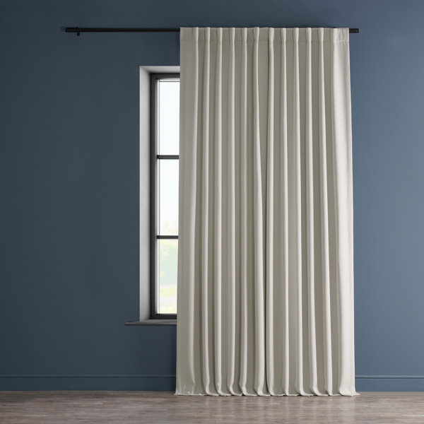 Lined Linen Curtains | Wayfair